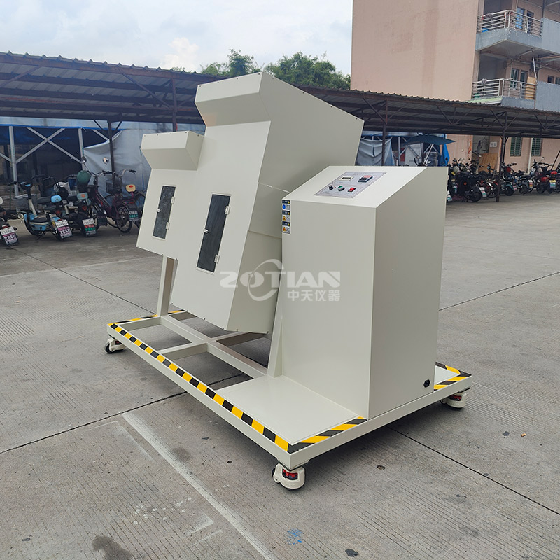 箱式滾筒反復(fù)跌落試驗機