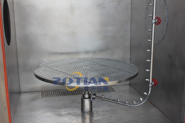 IPX56淋雨試驗箱是根據哪些標準制造的？