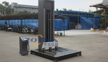 零跌落試驗機在使用過程中的操作說明