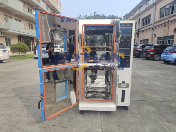 可測溫度和濕度的可程式恒溫恒濕試驗箱試驗溫度