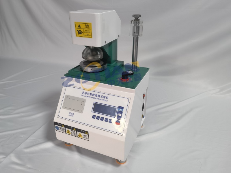 紙板耐破度測試設備-紙和紙板強度性能檢測 紙板耐破度測試設備-紙和紙板強度性能檢測