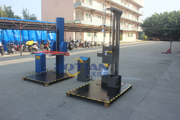 測(cè)試產(chǎn)品包裝的跌落機(jī)角度誤差是多少？