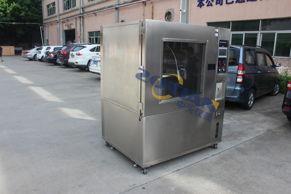 淋雨試驗箱的種類以及操作規范