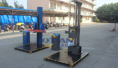 跌落試驗機(jī)如何測試玻璃制品的抗沖擊性能？